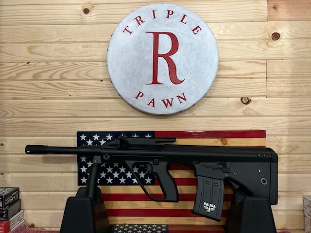 Panzer Bullpup Auto 12ga