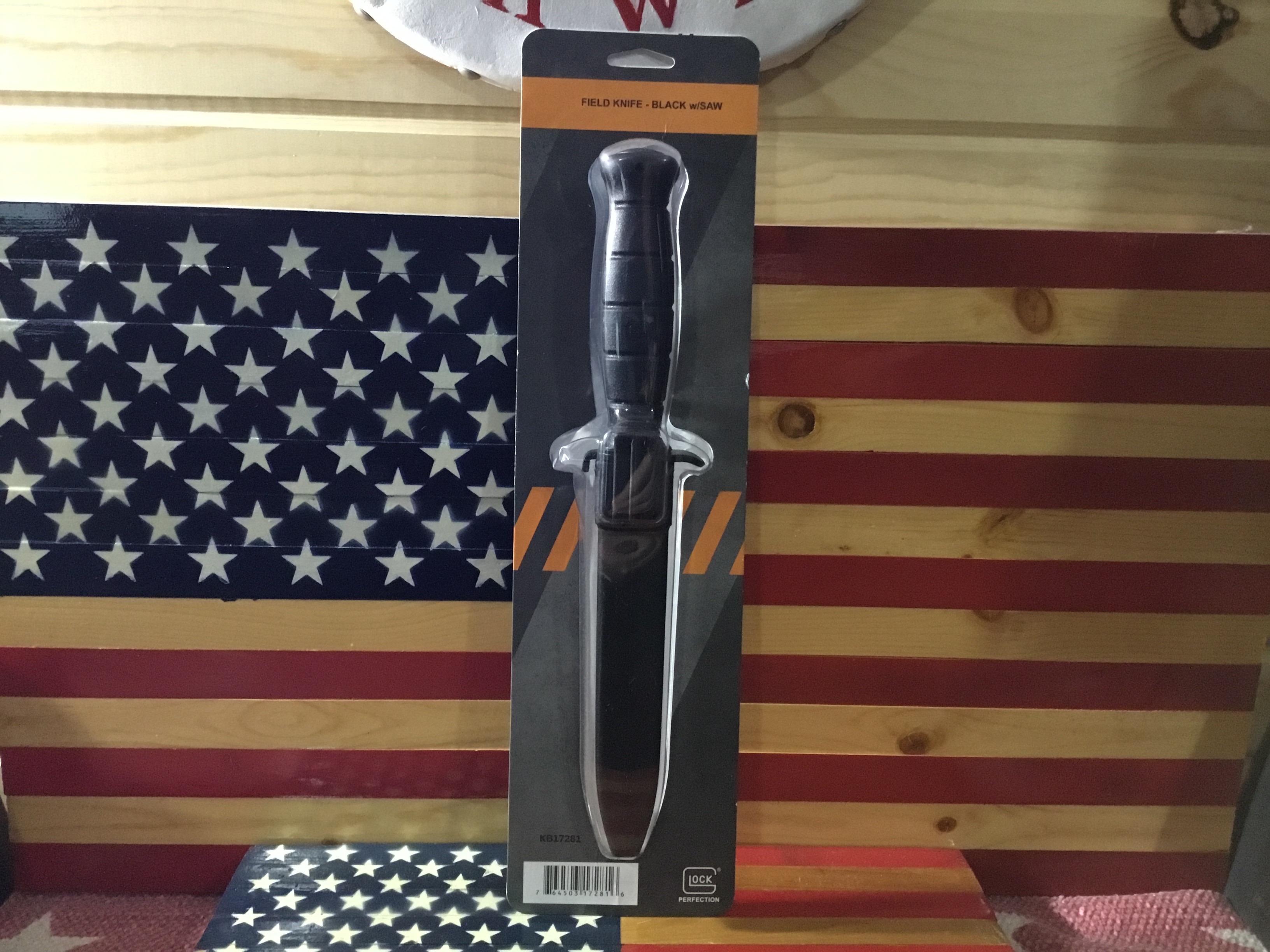 Glock Field Knife Black