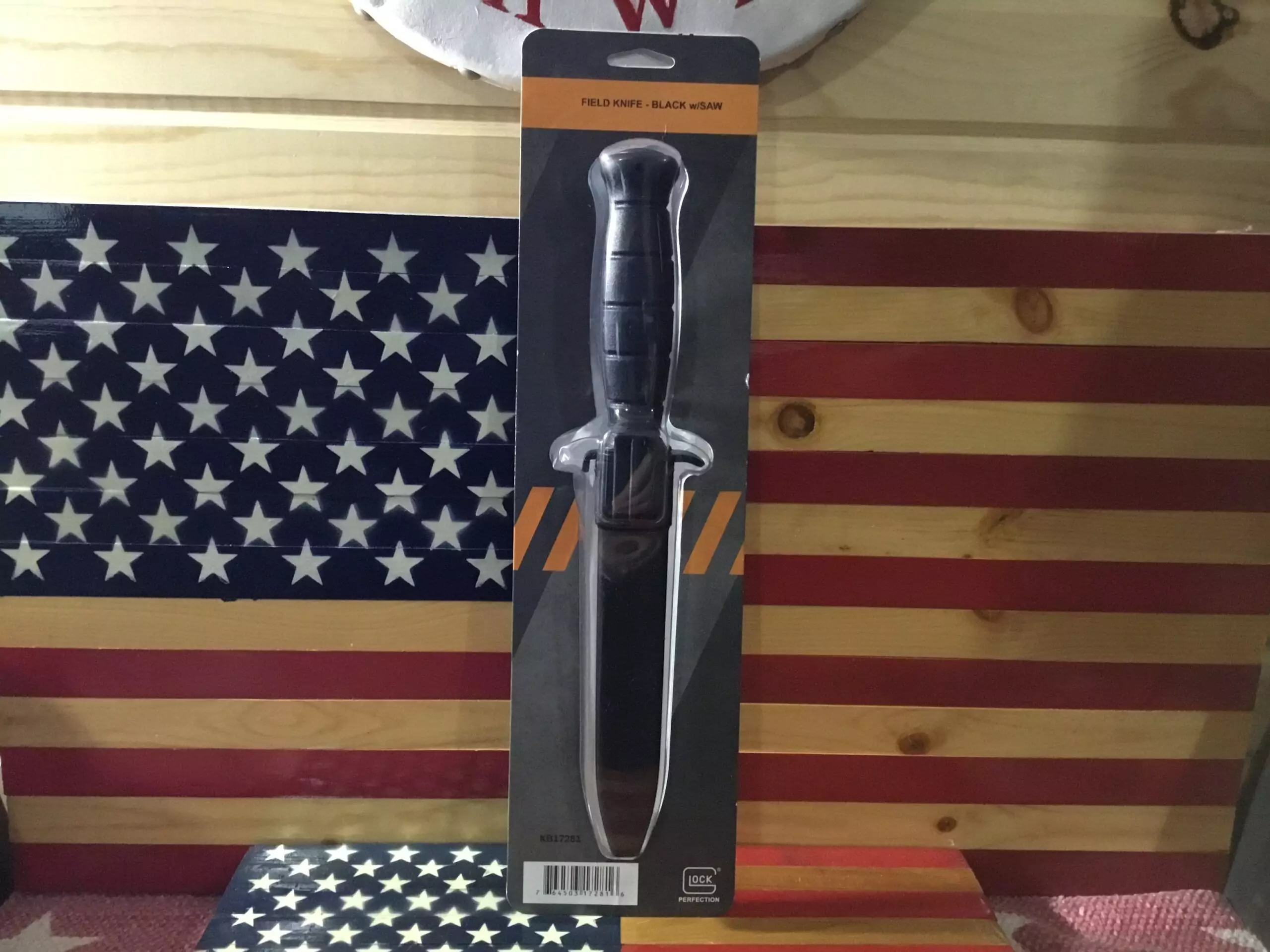 Glock Field Knife Black