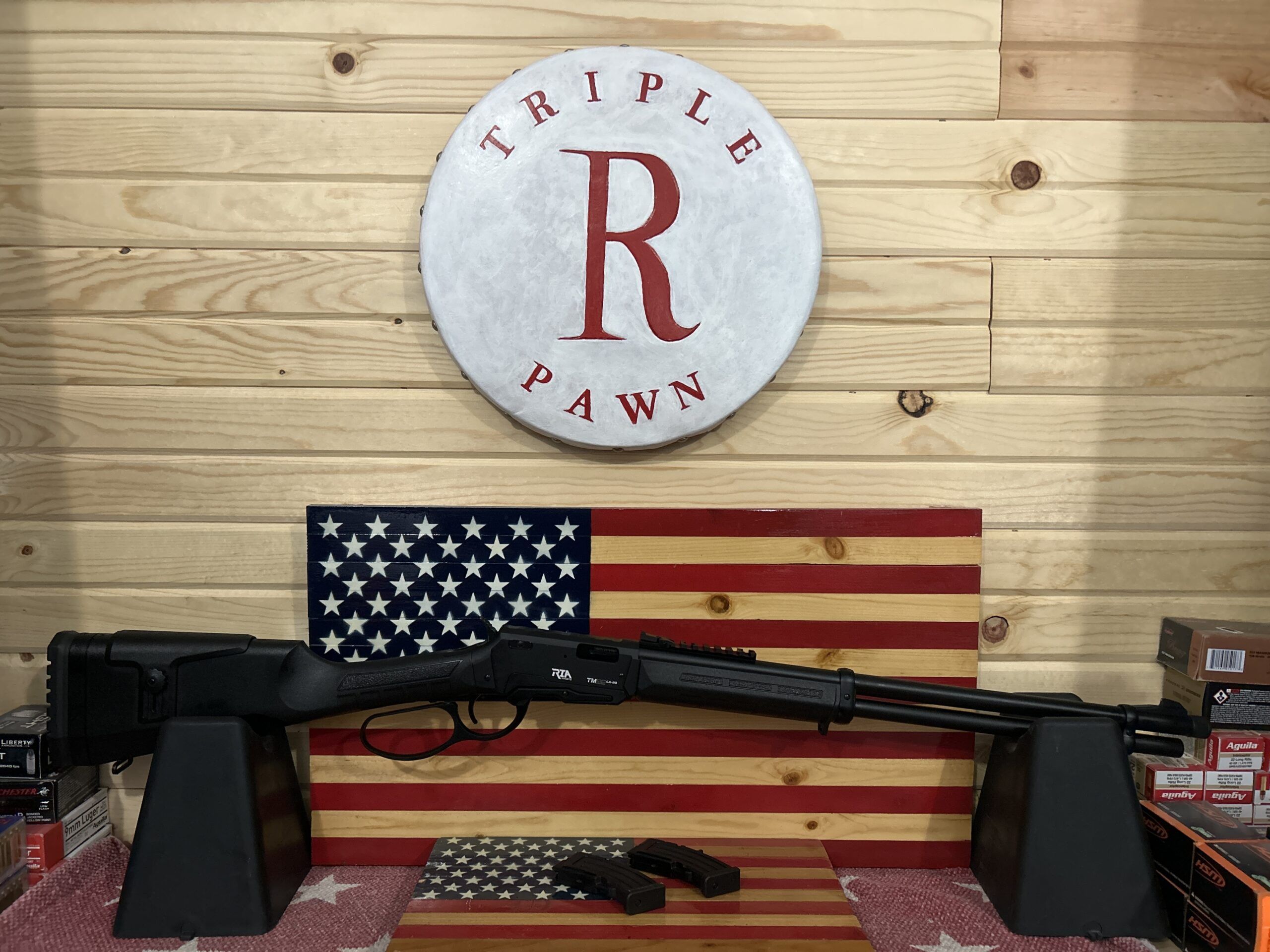 Rock Island Lever Action TM-22