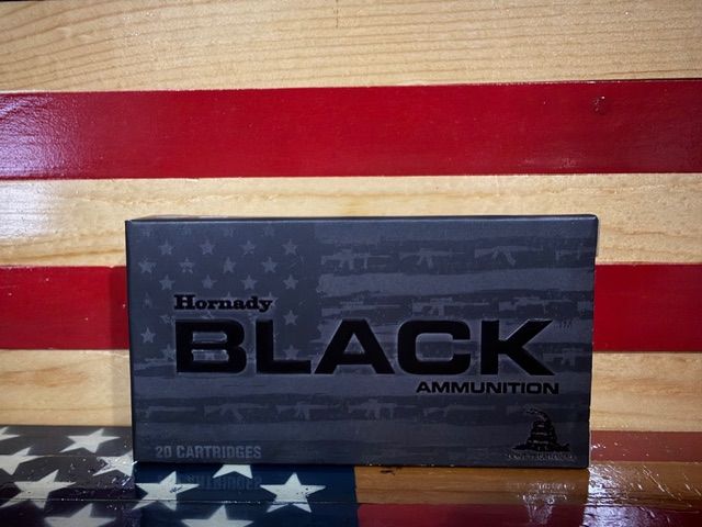 HORNADY BLACK 5.56 NATO