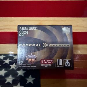 FEDERAL PREMIUM 38SPL
