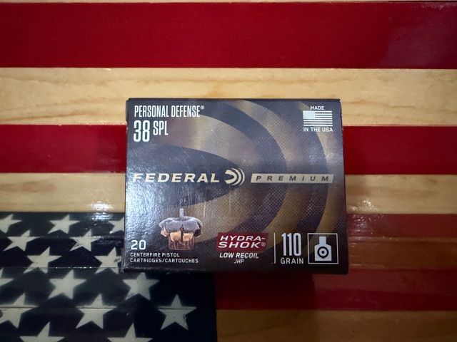 FEDERAL PREMIUM 38SPL