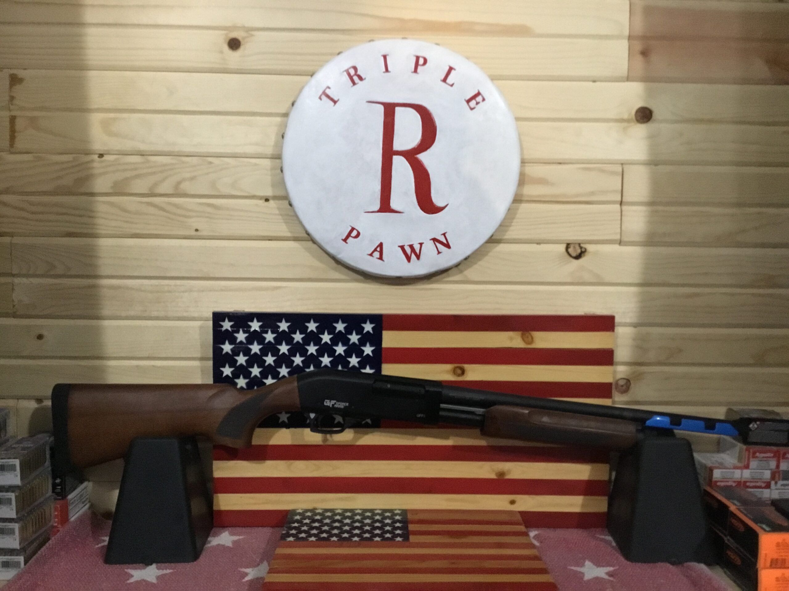 GFORCE ARMS GF3P 12ga Pump