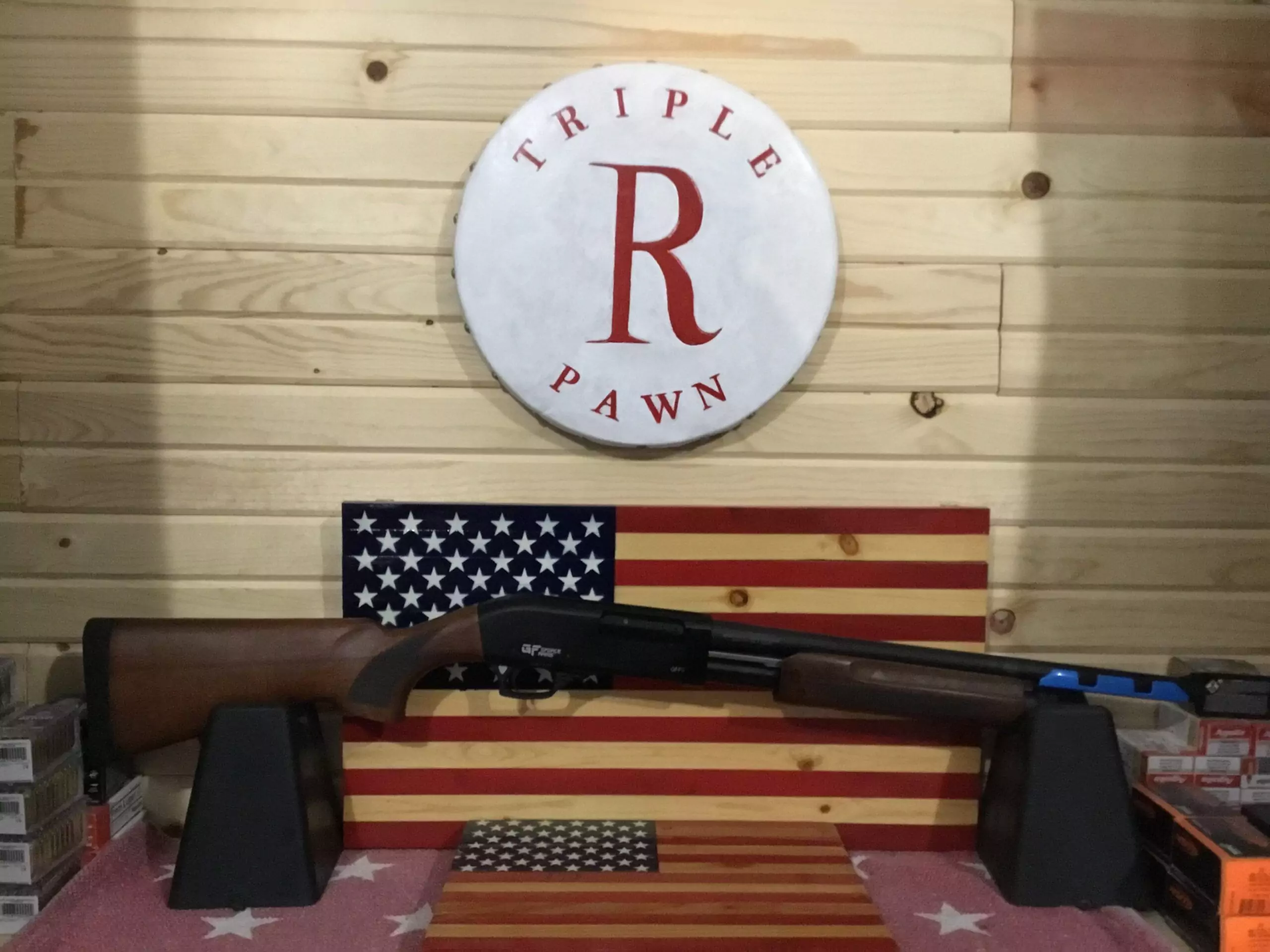 GFORCE ARMS GF3P 12ga Pump