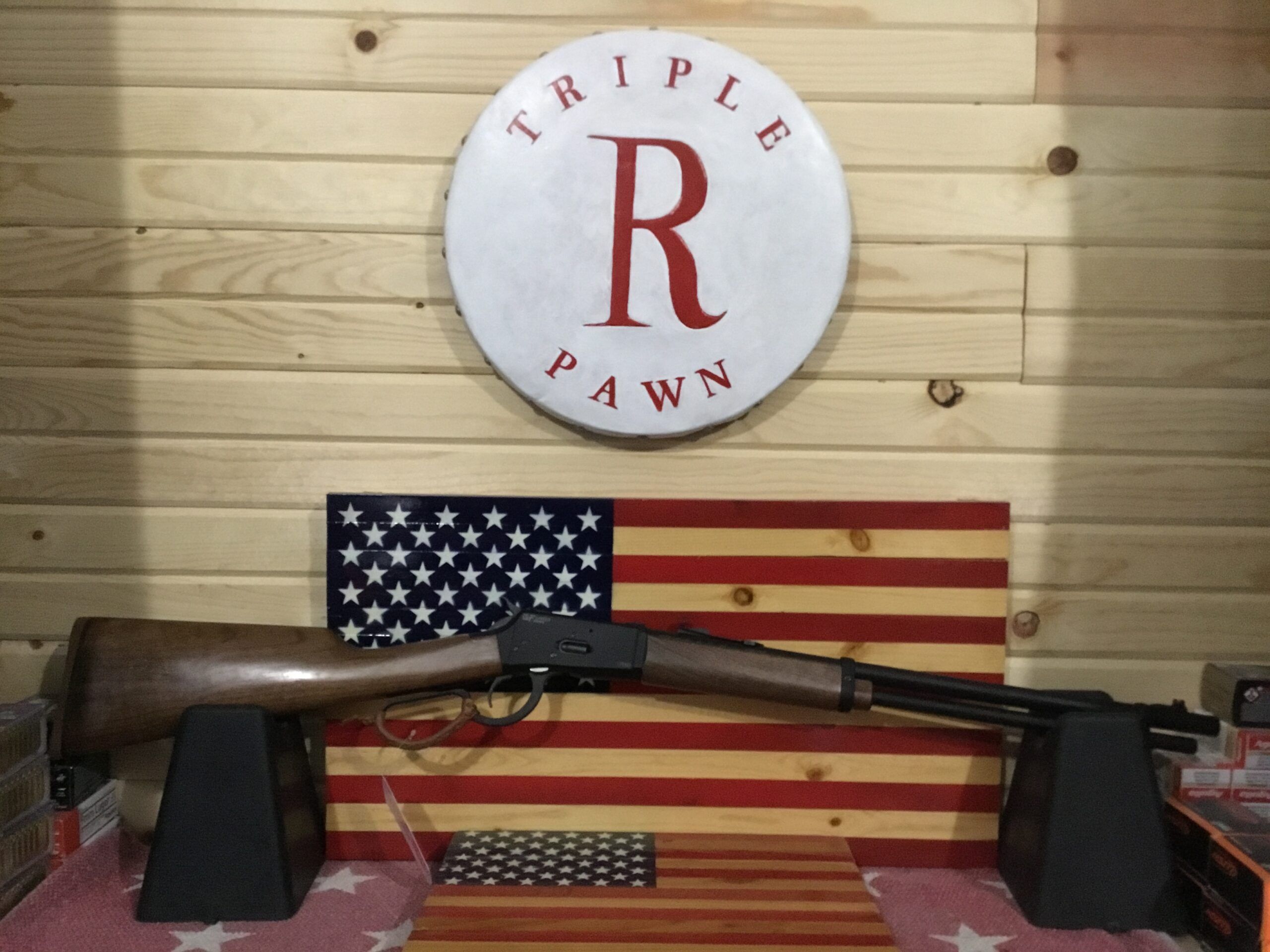 GFORCE ARMS Lever Action .357mag