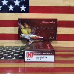 Hornady 444 Marlin 265grn FP