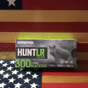 AMMO Inc. 300 Blackout