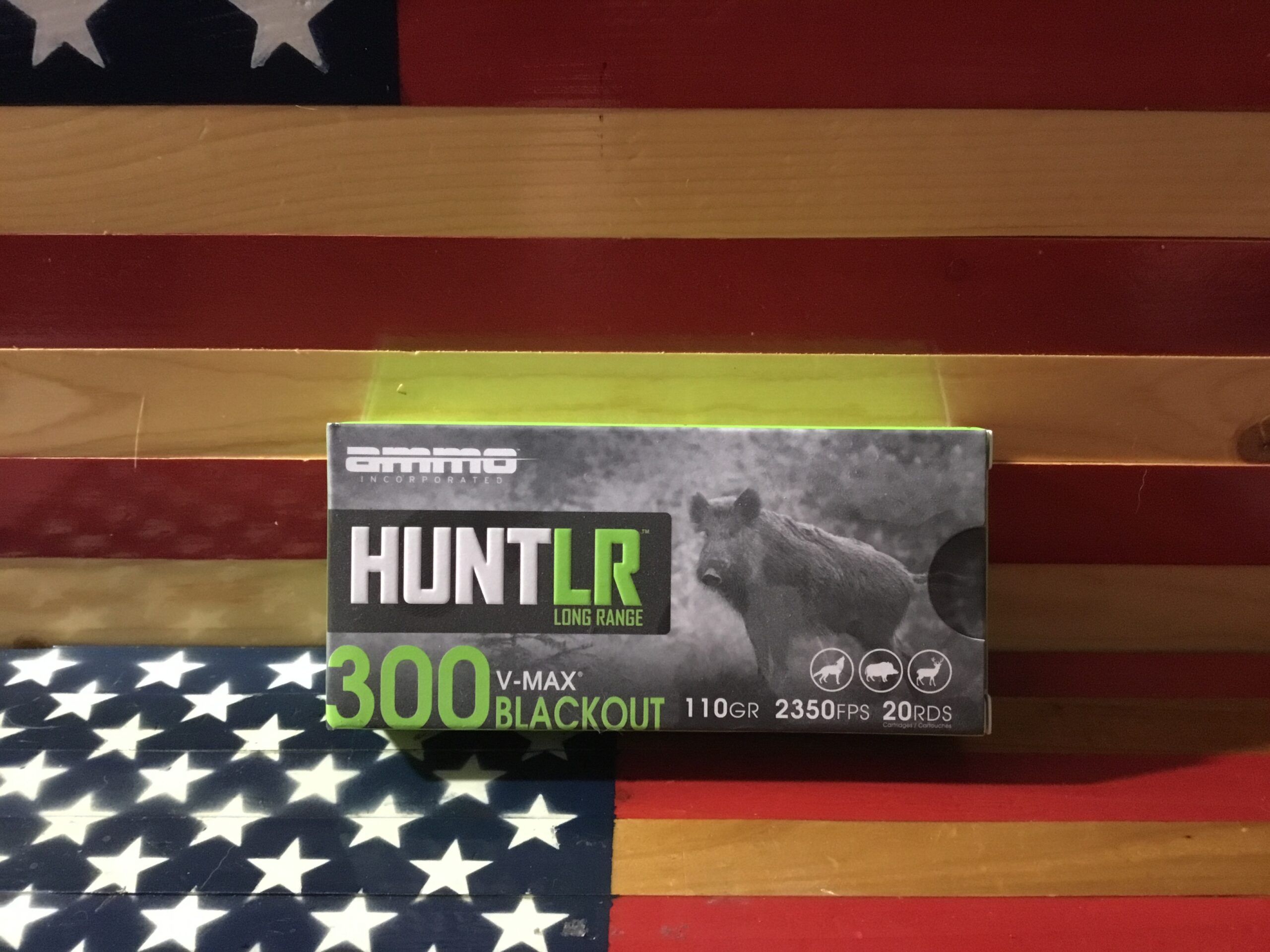 AMMO Inc. 300 Blackout