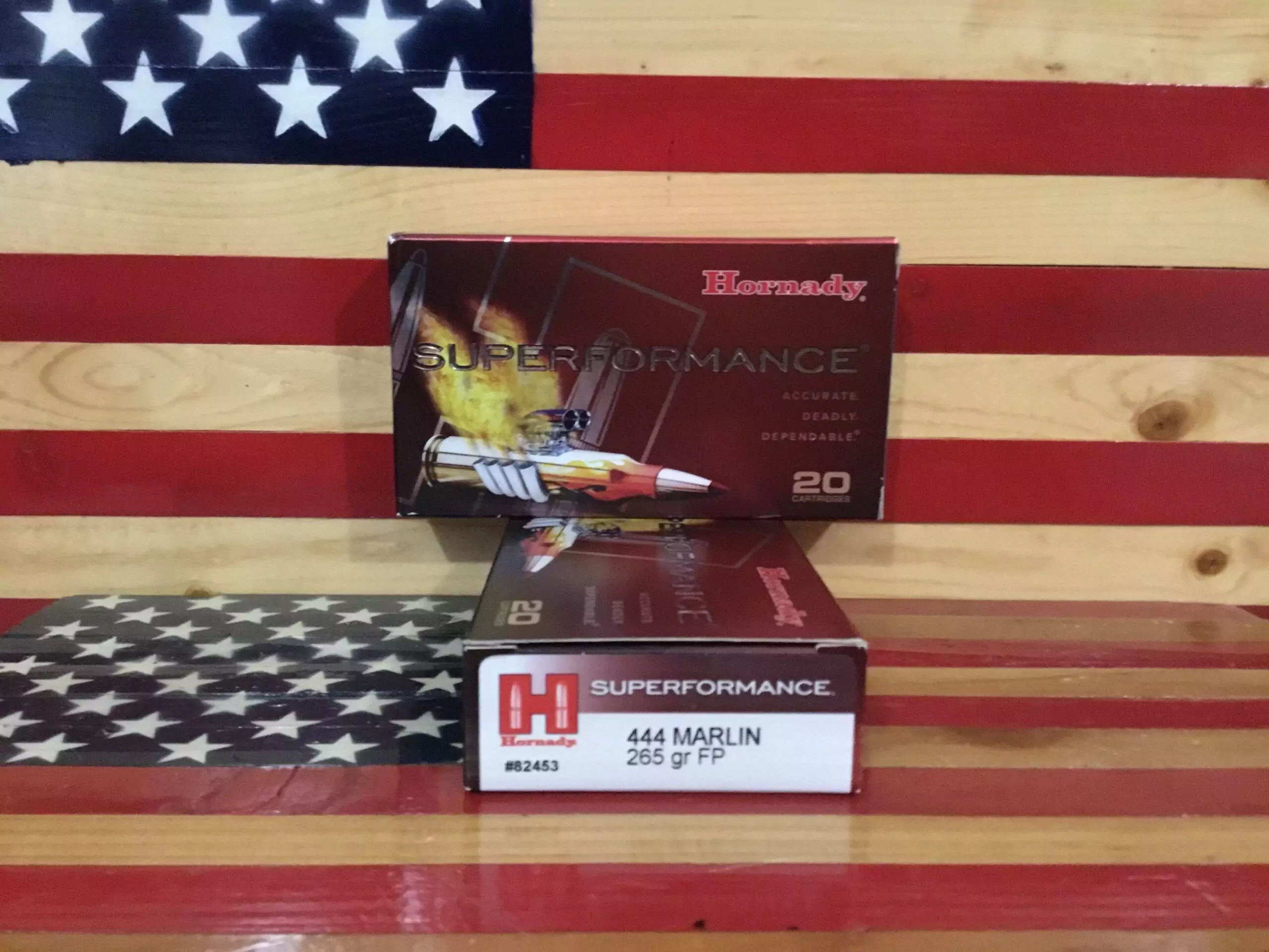 Hornady 444 Marlin 265grn FP