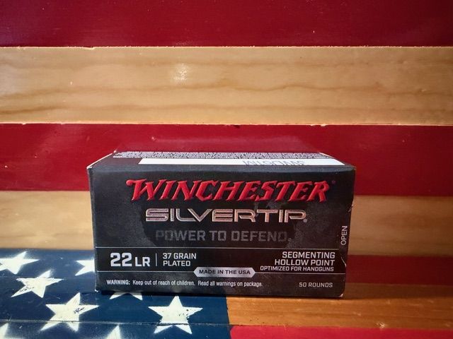 WINCHESTER SILVERTIP .22LR