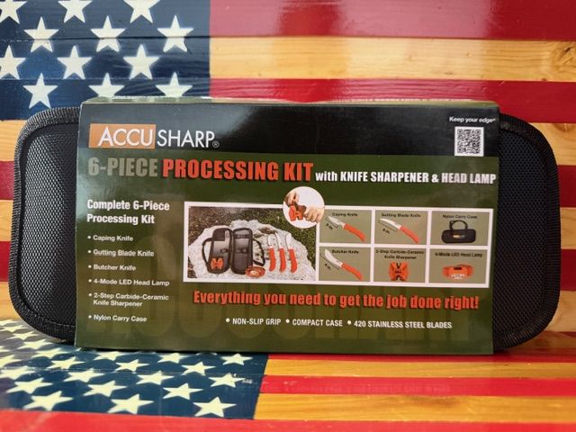 ACCU SHARP 6PC PROCESSING KIT