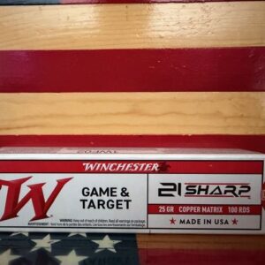 WINCHESTER 21 SHARP COPPER MATRIX