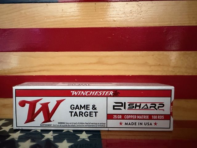 WINCHESTER 21 SHARP COPPER MATRIX