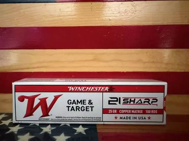 WINCHESTER 21 SHARP COPPER MATRIX