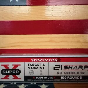 WINCHESTER 21 SHARP JHP