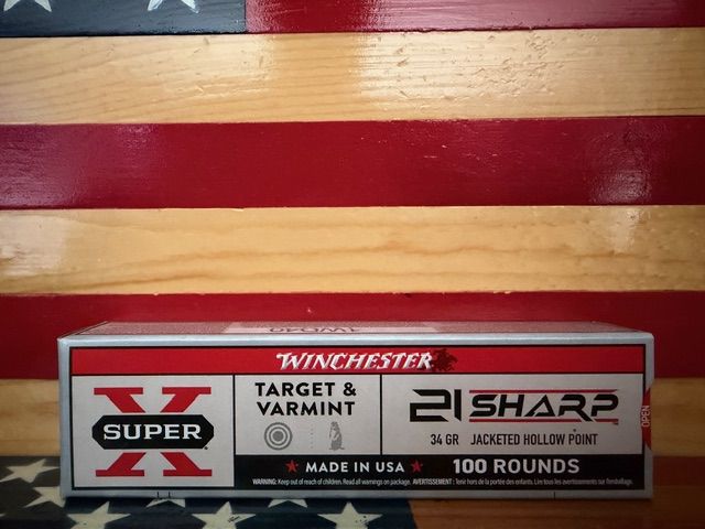 WINCHESTER 21 SHARP JHP