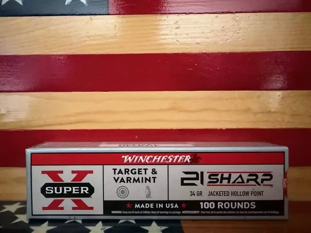 WINCHESTER 21 SHARP JHP
