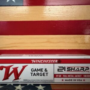WINCHESTER 21 SHARP FMJ