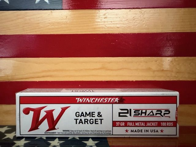 WINCHESTER 21 SHARP FMJ