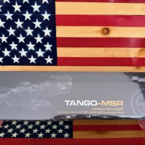 SIG-SAUER TANGO MSR 1-6X24 SCOPE