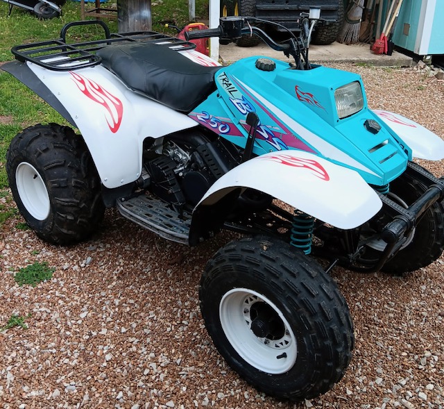 1984 Polaris Trail Boss 250