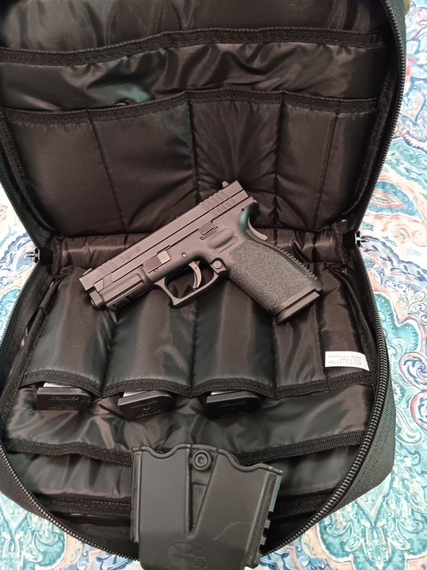 SPRINGFIELD XD 9MM PACKAGE