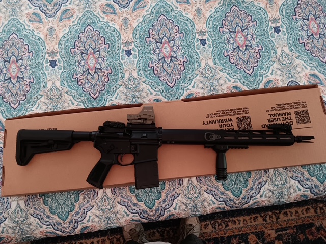 SIG-SAUER M400 TREAD .556