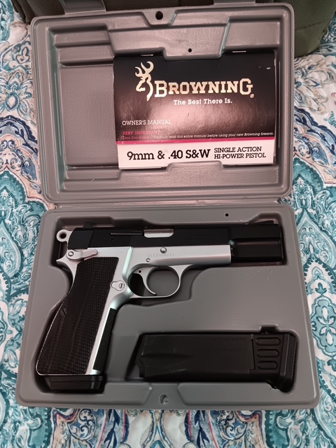 BROWNING HIGH POWER 9MM