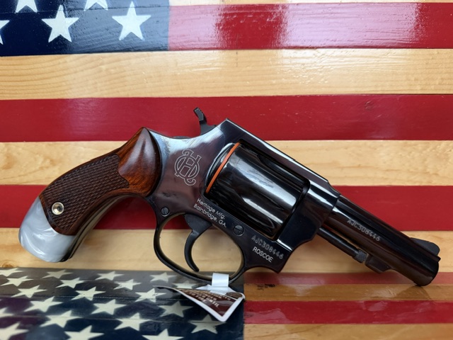 Heritage Roscoe 3" .38SPL
