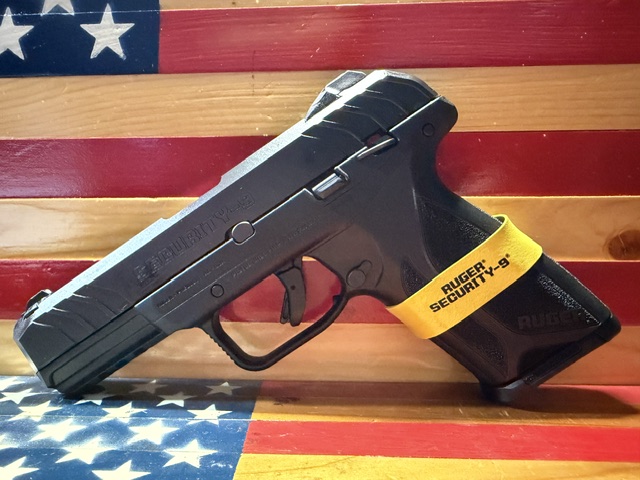 RUGER SECURITY 9MM