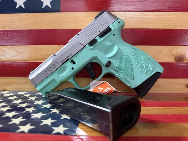 TAURUS G2C 9MM CY/SS