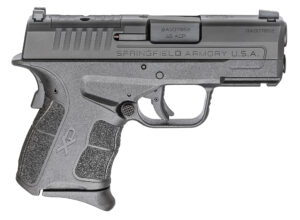 Side view of Springfield Armory XD .45 ACP pistol