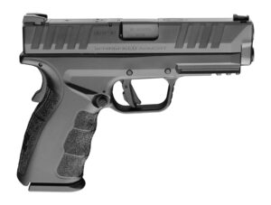 Side view of Springfield Armory 9mm semi-automatic pistol